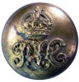 THE ROYAL TANK REGIMENT TUNIC GREAT COAT BUTTON