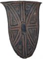 19TH CENTURY AFRICAN SHIELD. CAMEROON