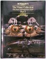 SOTHEBY'S AUCTION CATALOGUE of the HENK VISSER ARMS & ARMOUR COLLECTION. Part l.