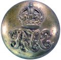 THE ROYAL TANK REGIMENT TUNIC GREAT COAT BUTTON