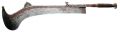 19thC. NEPALESE RAM-DAO SACRIFICAL SWORD