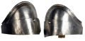 19thC. LOWER LAMES OF A PAIR OF SPAULDERS. #8121